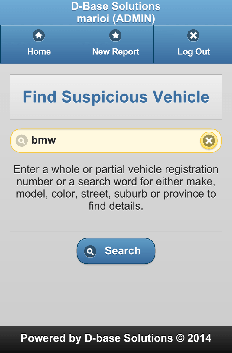 SUSVETS Find Vehicle